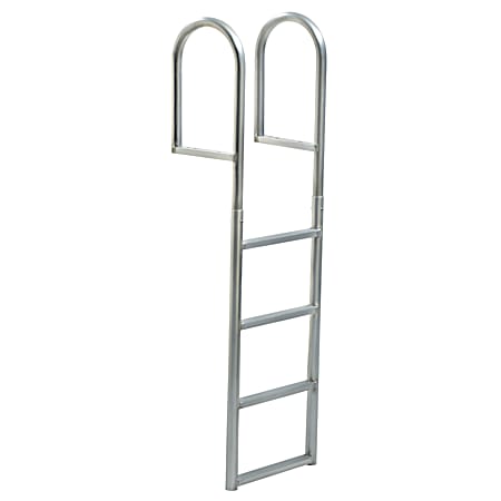 49 in 4-Rung Aluminum Ladder