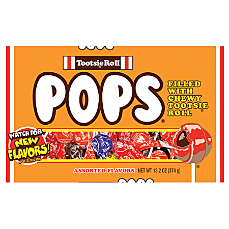 13.2 oz Assorted Pops