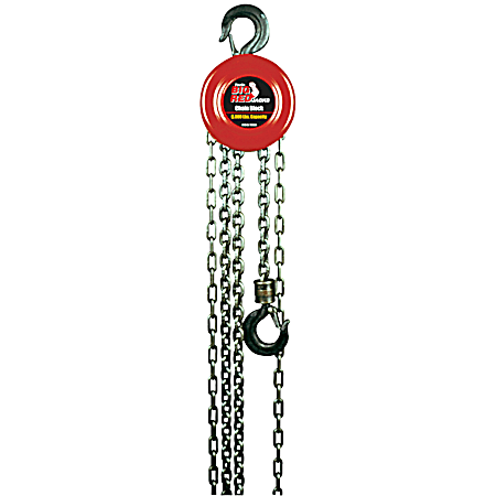 BIGRED 3 ton Chain Block