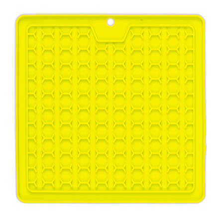 Totally Pooched 8 in x 8 in Silicone Therapeutic Licking Mat for Pets