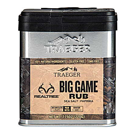 Traeger 7.75 oz Big Game Rub