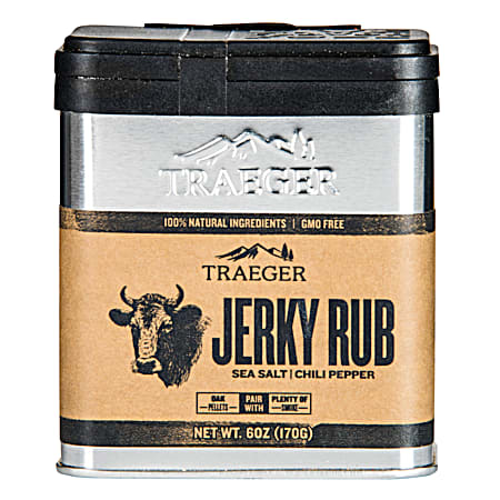 6 oz Jerky Rub