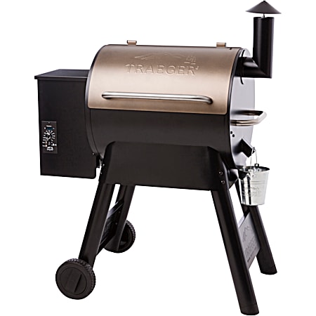Pro Series 22 Bronze Pellet Grill and Smoker