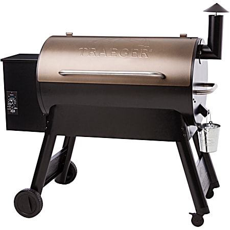 Pro Series 34 Bronze Pellet Grill and Smoker