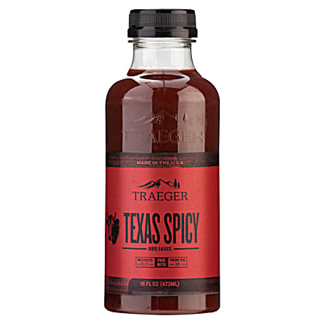 Traeger 16 oz Texas Spicy BBQ Sauce