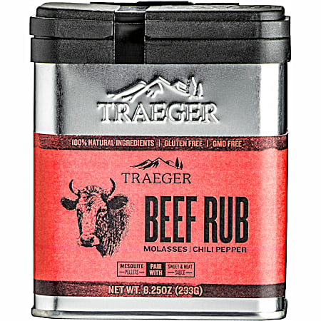 Traeger 8.25 oz Beef Rub