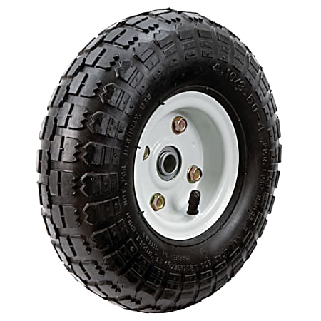 10 In. Pneumatic Tire & Assembly