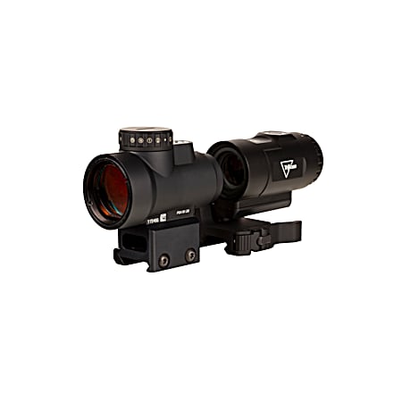Trijicon MRO HD 1x25 MOA Red Dot Sight w/ 3X Magnifier