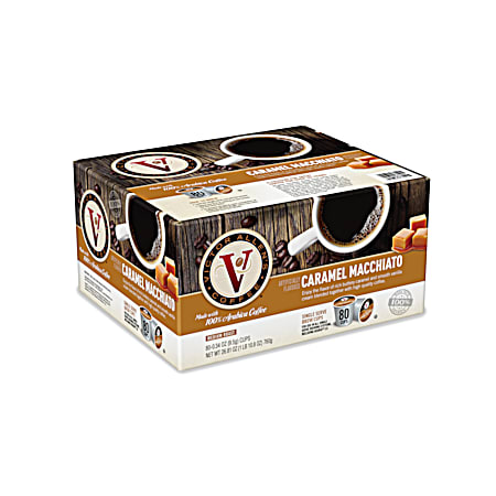 Victor Allen's Coffee Caramel Macchiato K-Cup Coffee Pods