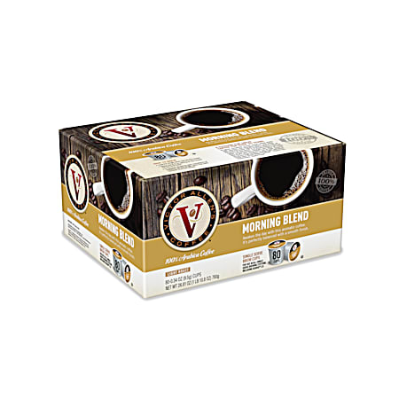 Victor Allen's Coffee Morning Blend Single Serve Brew Cups