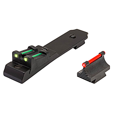 TruGlo WIN 94 Lever Action Rifle Fiber-Optic Sight Set