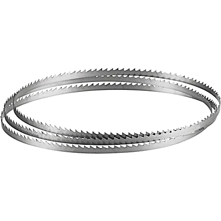 Band Saw Blade, Stationary, For Wood, 6 TPI, 80-In.