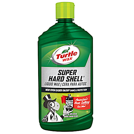 16 fl oz Super Hard Shell Liquid Wax
