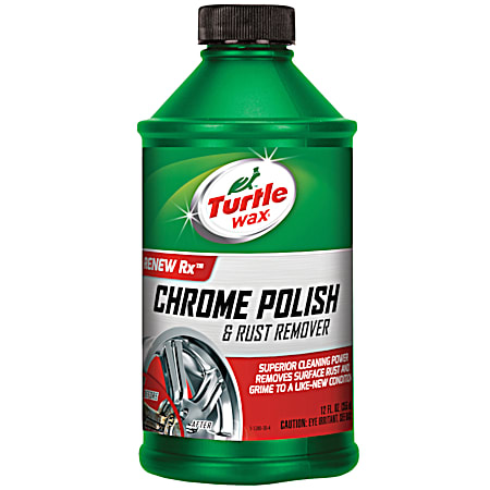 12 fl oz Chrome Polish & Rust Remover