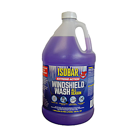 Isobar 1 gal Extreme Action Windshield Washer Fluid