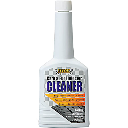 Zecol 12 oz Carb & Fuel Injector Cleaner