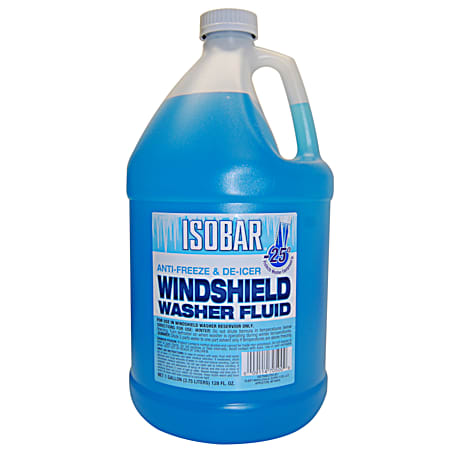 Isobar 1 gal Antifreeze & De-Icer Windshield Washer Fluid