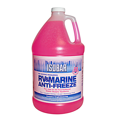 Isobar -50 RV & Marine Anti-Freeze - 1 Gal.