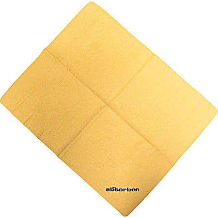27 in x 17 in Synthetic Chamois