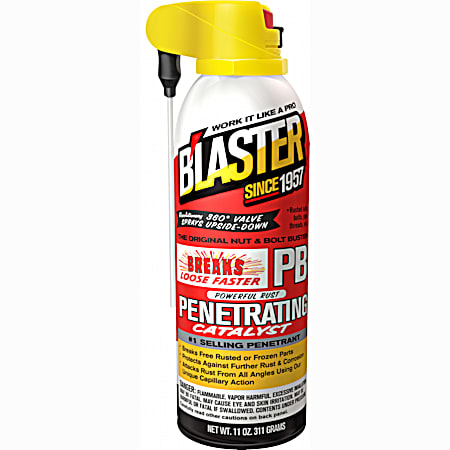PB Blaster 11 oz Penetrating Spray w/ ProStraw