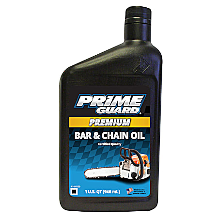 Premium Bar & Chain Oil