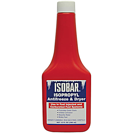 10 oz Isopropyl Antifreeze & Dryer