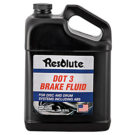 Resolute DOT 3 Motor Vehicle Brake Fluid