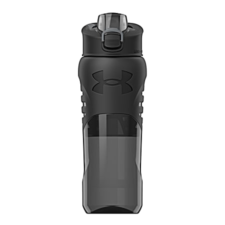 24 oz Charcoal Draft Grip Water Bottle