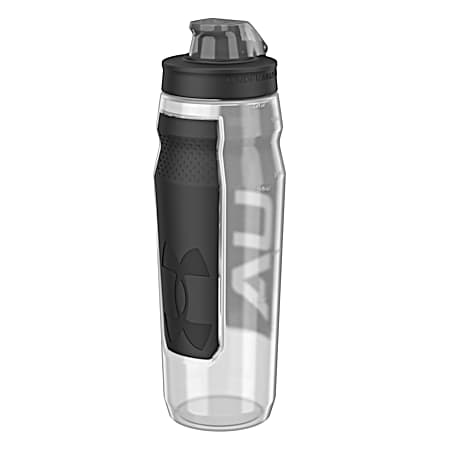 Under Armour 32 oz Clear Playmaker Squeeze Water Bottle