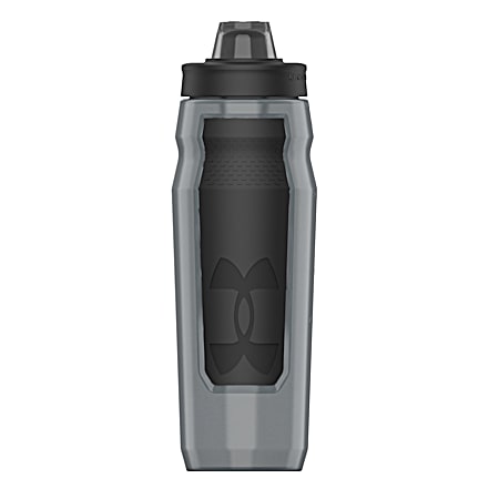 Under Armour 32 oz Pitch Grey Playmaker Squeeze Water Bottle