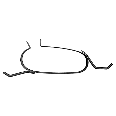 GOERLICH'S EXHAUST Muffler Belly Band Bracket
