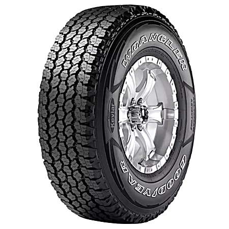 Wrangler AT Kevlar Tire LT275/70R18 R