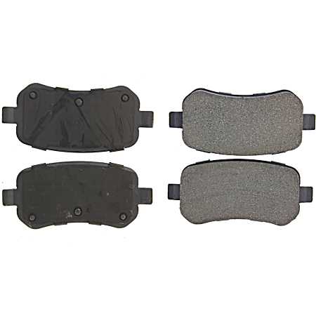 Centric Premium Ceramic Brake Pads Shims & Hardware - 301.1021