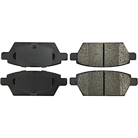 Centric Premium Ceramic Brake Pads Shims & Hardware - 301.1161