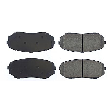 Centric Premium Ceramic Brake Pads Shims & Hardware - 301.1258