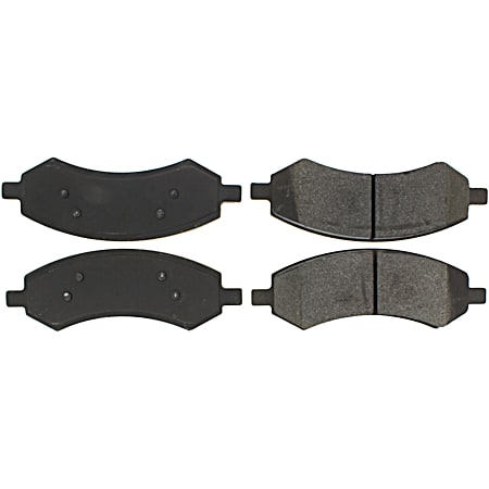 Centric Premium Semi-Metallic Brake Pads w/ Shims & Hardware - 300.1084