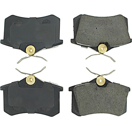 Centric Premium Ceramic Brake Pads w/ Shims - 301.034