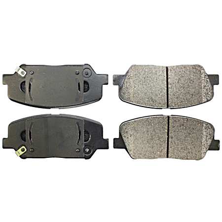 Centric Premium Ceramic Brake Pads w/ Shims & Hardware - 301.1413