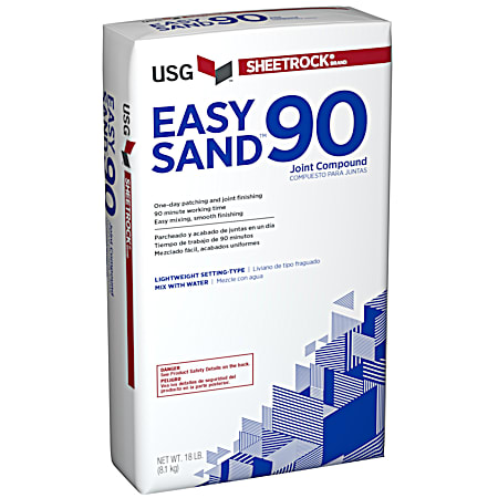 USG Sheetrock Easy Sand 90 Joint Compound - 18 Lbs.