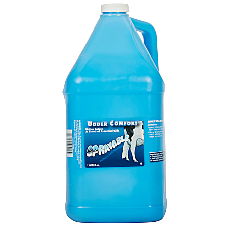 Udder Comfort Blue Spray Refill Jug