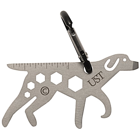 UST Tool-A-Long Stainless Steel Dog Multi-Tool