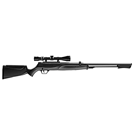 UX Black Synergis .177 3-9x40 w/Rings Combo Rifle