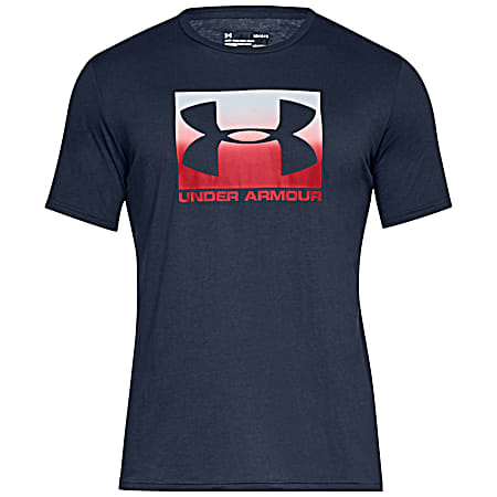 Men's Boxed Sportstyle Academy Graphic Short Sleeve T-Shirt