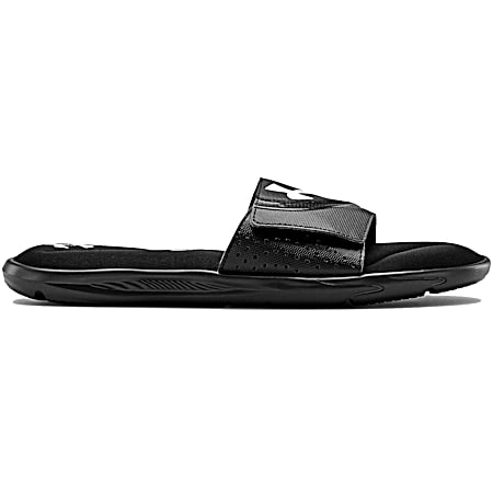 Men's Ignite VI Black/White Slide Sandal