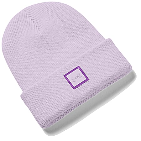 Youth Truckstop Crystal Lilac/Exotic Bloom Acrylic Cuff Beanie