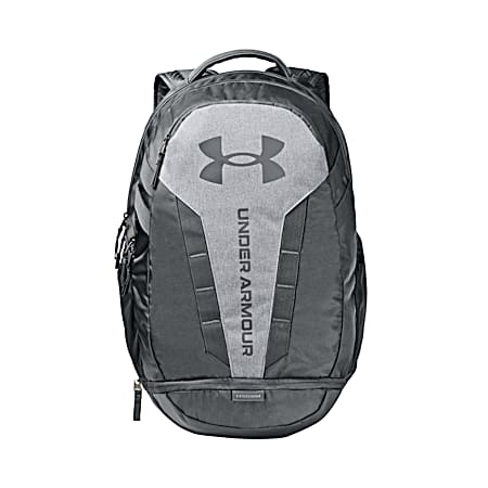 Under Armour Hustle 5.0 Grey Backpack