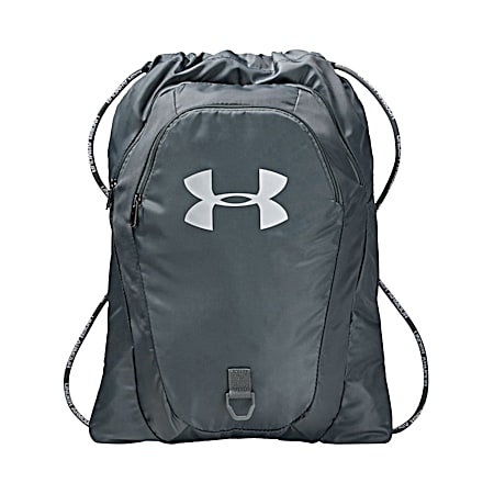 Under Armour Undeniable 2.0 Grey Drawstring Backpack
