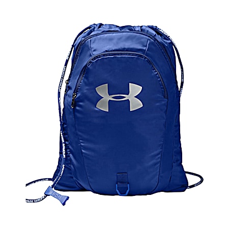 Under Armour Undeniable 2.0 Blue Drawstring Backpack
