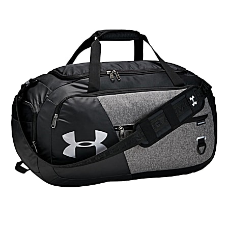 Under Armour Undeniable 4.0 Black & Grey Duffle Pack