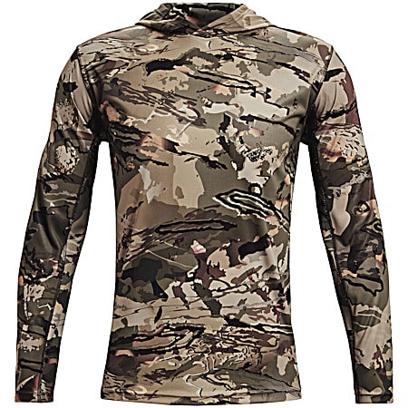 Under Armour Men's UA Iso-Chill Brushline Forest All Season Long Sleeve Hoodie